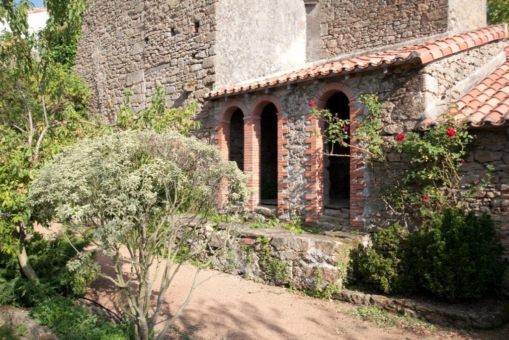 Le Petit Chateau - Tiffauges Proche Puy Dufou Exteriér fotografie